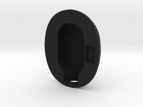 Ear Cup Mark 11 MIRROR in Black Natural Versatile Plastic