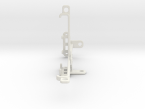 Asus Zenfone Max Shot ZB634KL tripod mount in White Natural Versatile Plastic