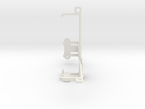 GPD Win 2 tripod & stabilizer mount in White Natural Versatile Plastic