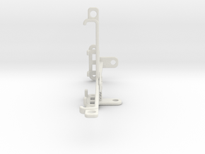 Honor Magic 2 3D tripod & stabilizer mount in White Natural Versatile Plastic