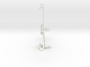 Honor Tab 5 tripod & stabilizer mount in White Natural Versatile Plastic