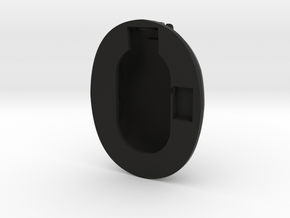 Ear Cup Mark 11 in Black Natural Versatile Plastic