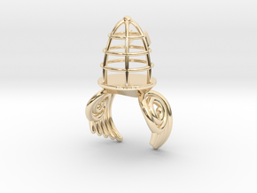 cage in 14K Yellow Gold: 8 / 56.75