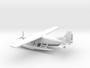 1/500 Scale Cessna 208 Float Plane in Tan Fine Detail Plastic