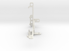 Oppo F11 tripod & stabilizer mount in White Natural Versatile Plastic