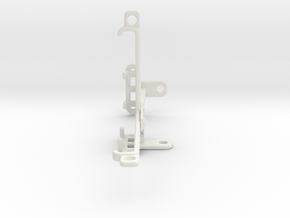Realme 3 tripod & stabilizer mount in White Natural Versatile Plastic