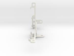 Sony Xperia 10 Plus tripod & stabilizer mount in White Natural Versatile Plastic