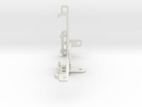 Sony Xperia L3 tripod & stabilizer mount in White Natural Versatile Plastic