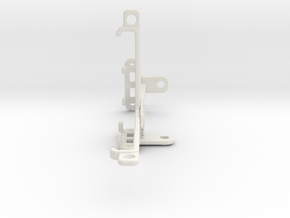 Sony Xperia 10 tripod & stabilizer mount in White Natural Versatile Plastic