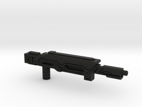 Earth Wars Laser Rifle (5mm) in Black Premium Versatile Plastic