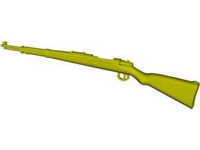 1/10 scale Mauser Karabiner K-98k Kurz rifle x 1 in Clear Ultra Fine Detail Plastic