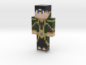 LonelyCreap | Minecraft toy in Natural Full Color Sandstone