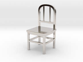 Chair in Platinum