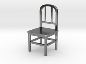 Chair in Polished Silver