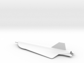 1/100 Scale D-21 Drone in Tan Fine Detail Plastic
