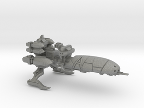 Torture Class Cruiser - Concept A in Gray PA12