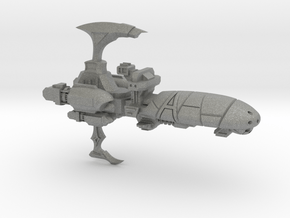 Torture Class Cruiser - Concept C  in Gray PA12