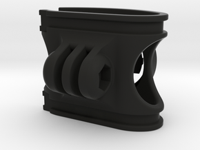 Speed Concept Garmin Mount with GoPro in Black Natural Versatile Plastic