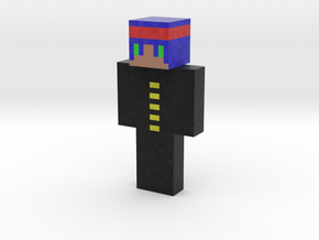 g | Minecraft toy in Natural Full Color Sandstone