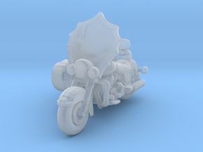 40s Batmotorcycle 160 scale in Smooth Fine Detail Plastic