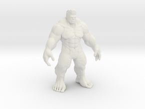Hulk in White Natural Versatile Plastic