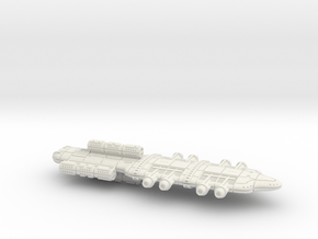 Gorm (GSN) Superdreadnought in White Natural Versatile Plastic