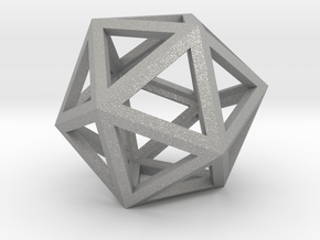 Icosahedron in Aluminum