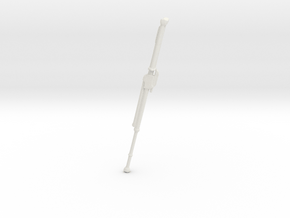 Printle Thing Crutch 03 - 1/24 in White Natural Versatile Plastic