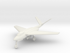 1/144 Heinkel P.1079A in White Natural Versatile Plastic