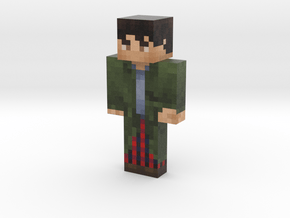 __ArthurDent__ | Minecraft toy in Natural Full Color Sandstone