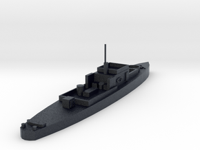 USS PGM 9 in Black PA12: 1:300