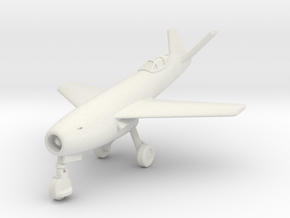 (1:144) Messerschmitt Me P.1106 (Gear down) in White Natural Versatile Plastic