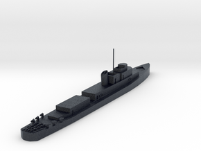 USS Evarts v2 in Black PA12: 1:300
