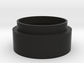 C-mount Extension Tube 10mm in Black Natural Versatile Plastic