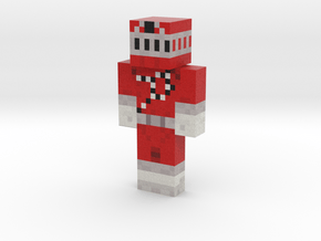 Reo | Minecraft toy in Natural Full Color Sandstone