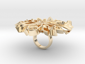 Trato Big in 14k Gold Plated Brass