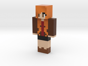 Amy_Pond | Minecraft toy in Natural Full Color Sandstone