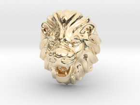 LION RING SIZE 9 1/4 in 14K Yellow Gold