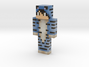 tiger_verse | Minecraft toy in Natural Full Color Sandstone