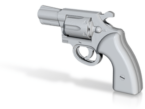 1:3 Miniature Mauser K50 Pistol in Tan Fine Detail Plastic