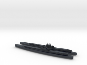 HMS Clyde X2 (Thames/River Class) 1/1800 in Black PA12