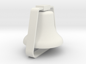 Diesel Bell in White Natural Versatile Plastic