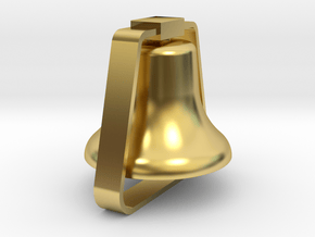 Diesel Bell in Polished Brass