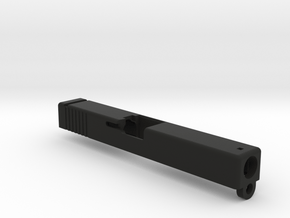GBB slide for Airsoft Glock 18C  in Black Premium Versatile Plastic