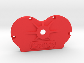 Cinetape Back (PART CIN-BCK01) in Red Processed Versatile Plastic