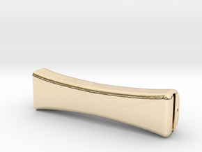 American Bow Handle in 14K Yellow Gold