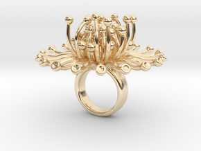 Lysme_-_Bjou_Designs in 14k Gold Plated Brass