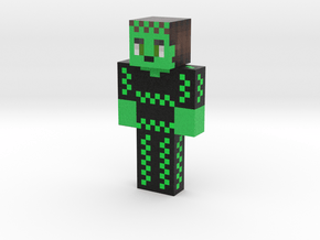 MrLimeGrass | Minecraft toy in Natural Full Color Sandstone