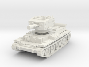 Centaur IV Tank 1/100 in White Natural Versatile Plastic