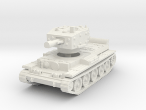 Centaur IV Tank 1/120 in White Natural Versatile Plastic